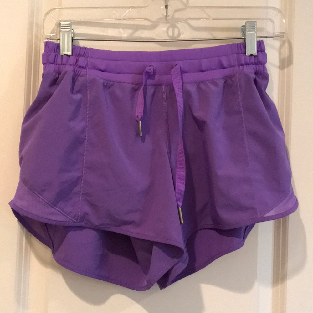 Lululemon Hotty Hot Short - Purple